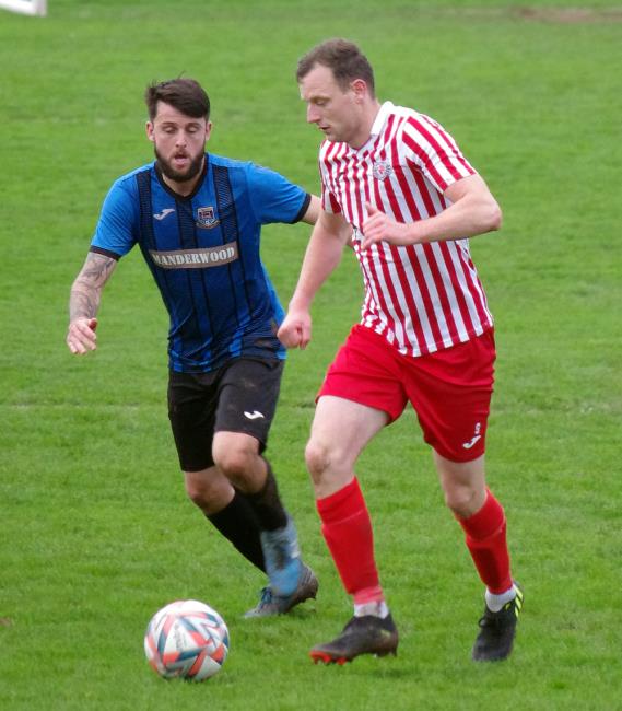 Shane Walsh - bagged four goals for Hakin